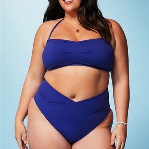 Fabletics Royal Blue Bikini Set